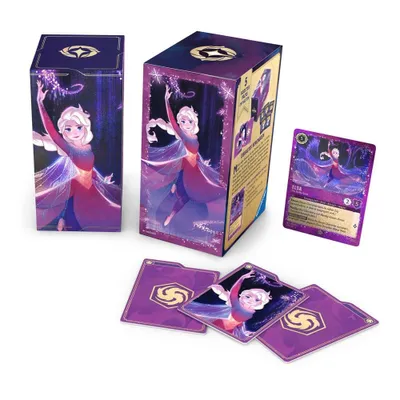 Produktbild von Ravensburger Disney Lorcana TCG Elsa Geschenkbox *Deutsche Edition* Booster