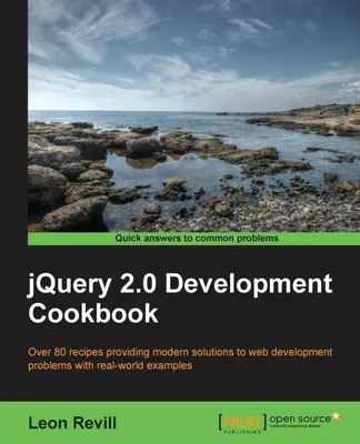 Produktbild von Jquery 2.0 Development Cookbook