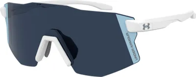Produktbild von Under Armour UA GRID PRO/G Matte white blue 99/1/140 Herren Sonnenbrillen
