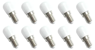 Produktbild von Spectrum E14 LED Lampe 1,5W 140lm 3000K Warmweiß 230V 10 Stück