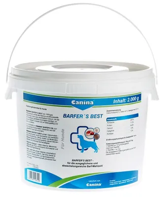 Image de Canina Pharma Barfers Best - 2000 g