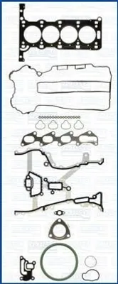Produktbild von AJUSA 52421500 Zylinderkopf Dichtungssatz für OPEL Corsa C Schrägheck (X01) Astra G CC (T98) Astra G Caravan (T98) Astra G Limousine (T98)