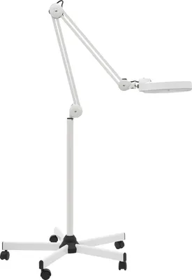 Productafbeelding van Vergrootlamp, 5-voudige vergroting, LED-lichtbron, WIT, WIT, WIT
