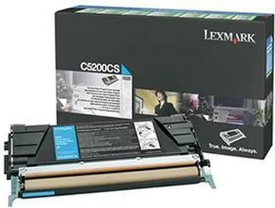 Immagine prodotto di Lexmark C5200CS cartuccia toner 1 pz Originale Ciano