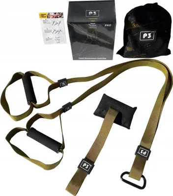 Image de Sangles d'entraînement TRX P3-1 vertes