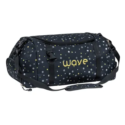 Produktbild von Wave Black and Yellow Dots Sporttasche