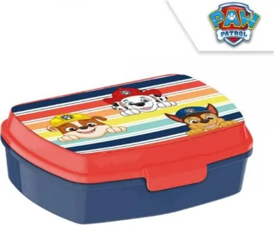 Produktbild von Kunststoff-Snackbox PAW PATROL, PW19808
