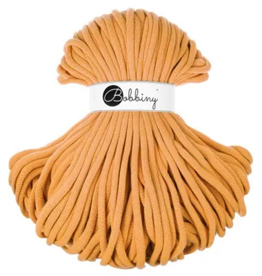 Produktbild von BOBBINY 9 mm Jumbo Flechtkordel 1200 g Garn Makramee 50 Farben 100 m Farbe Orange