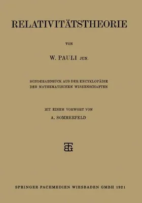 Produktbild von Relativitätstheorie