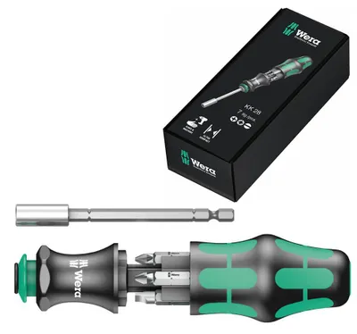 Image de Kit de tournevis Wera Kraftform Kompakt 28 SB