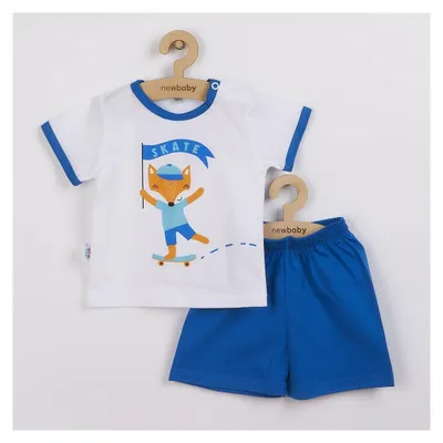 Produktbild von Baby Set T-shirt und Shorts New Baby Fox, Gr. 56 (0-3m)