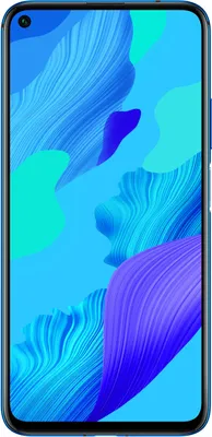 Produktbild von Huawei Nova 5T 6GB/128GB Blau (Crush Blue) Dual-SIM