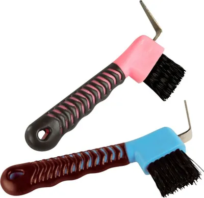 Produktbild von Ht.soft Hand Hufkratze.rosa/Gr