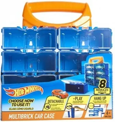 Image de Coffret Hot Wheels Pour 8 Voitures