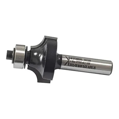 Produktbild von STIER Abrundfräser D25,4 x R6,35 x S8 mm HM (HW)