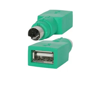 Image de StarTech.com Remplacement souris USB vers adaptateur PS/2 - Bu/St - Souris USB vers adaptateur PS2 - Adaptateur USB vers PS2 - Connexion souris - PS/2 (M) vers USB (W)