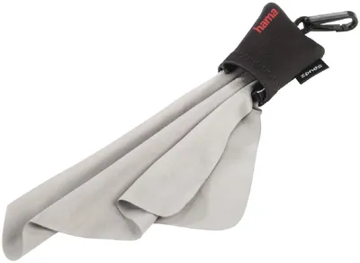Produktbild von Hama Pocket, Polyester, Schwarz, Grau, Handwäsche, 150 mm, 150 mm, 1 Stück(e)