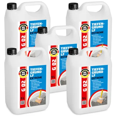 Produktbild von Tiefengrund 25L Reaktiv Silikatgrund LF Voranstrich Farben Tapeten Tiefgrund G02