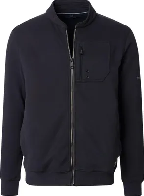 Produktbild von CASAMODA Herren Sweatjacke Reißverschluss Regular-Fit Marine L