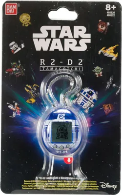 Produktbild von SUPBUZZ Tamagotchi StarWars R2-D2 Holo 88221