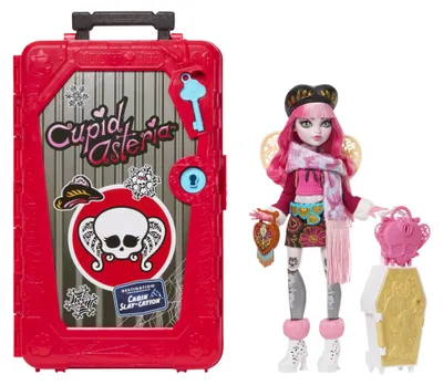 Obrázok produktu pre Monster High JMG66, Modelka, Žena, 4 rok / roky, Chlapec / dievča, 320 mm, Viacfarebný