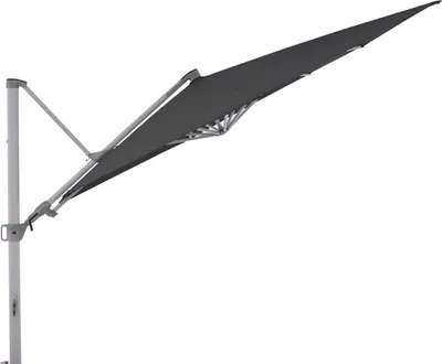 Produktbild von KNIRPS Pendular Ampelschirm 320 x 320 cm Sonnenschirm Pendelschirm 5 Farbvarianten Dunkelgrau 12