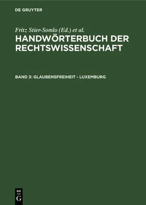 Produktbild von Glaubensfreiheit - Luxemburg