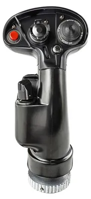 Produktbild von Thrustmaster F/A-18C Hornet HOTAS Add-On Grip, Flightstick, PC, Analog / Digital, Kabelgebunden, Schwarz, Metall