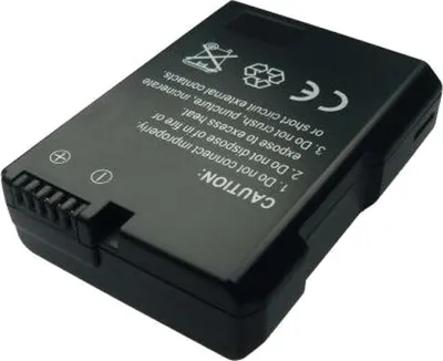Produktbild von Trade-Shop Li-Ion Akku 7,2V/7,4V 1030mAh ersetzt Nikon EN-EL-14 ENEL-14 EN-EL14 ENEL14 mit Infochip für Nikon Df Coolpix D3300 D5200