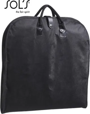 Image de SOLs Bags 74300 | Premier Bag / Sac de voyage pour costume | 110 x 60 cm - Couleur : Black - Taille : 110 x 60 cm