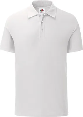 Produktbild von Fruit of the Loom 63-402-0 | 65/35 Piqué Herren Poloshirt - Farbe: White - Größe: L