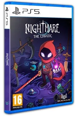 Image de Nightmare The Lunatic - Jeu PS5 - JUST FOR GAMES
