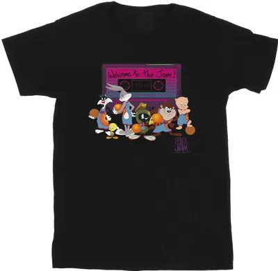 Produktbild von Space Jam: A New Legacy - T-Shirt für Herren BI51866 (M) (Schwarz)
