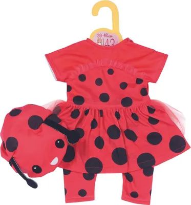 Produktbild von Dolly Moda Süßes Marienkäfer