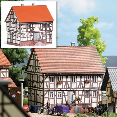 Produktbild von BUSCH Martinsklause Bausatz 1653 Spur H0