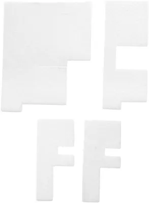 Immagine prodotto di Set di cartucce d'inchiostro per 4 unità - Compatibile con le stampanti Canon G1100, G2100, G4400, G2210 - Cartucce di ricambio QY5-0602, QY5-0517-000