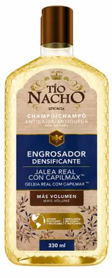 Immagine prodotto di TIO NACHO, shampoo volumizzante e addensante, 330 ml