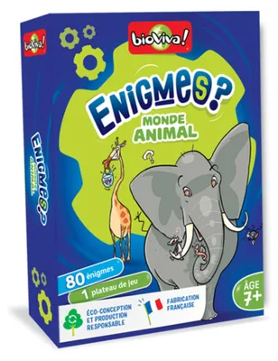 Image de Énigmes – Le monde animal