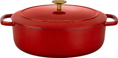 Produktbild von Ballarini Bellamonte Cocotte, 33 Cm  Rot  Oval  Gusseisen