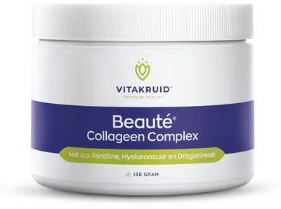 Produktbild von Vitakruid Beauté Kollagen-Komplex Keratin Hyaluronsäure (138 g)