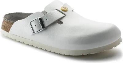 Produktbild von Birkenstock Boston White Größe EU 44 Normal