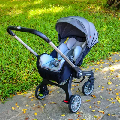 Productafbeelding van Wandelwagen - 4-in-1 Baby Stroller - Kinderwagen - Buggy - Opvouwbaar - Multifunctioneel - Autostoel - Pram