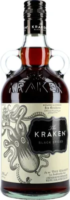 Produktbild von The Kraken Black Spiced Rum Trinidad und Tobago | 40 % vol | 0,7 l