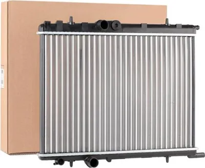 Produktbild von ABAKUS 009-017-0010 Kühler Wasserkühler Motorkühler passend für PEUGEOT 2008 Kombi (CU) 206 Schrägheck (2A/C) 206 CC (2D) 308 SW I (4E, 4H) 307 CC