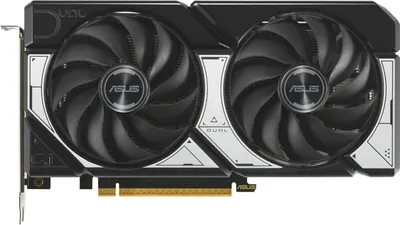 Produktbild von ASUS Dual -RTX5060-O8G-A, GeForce RTX 5060, 8 GB, GDDR7, 128 Bit, 7680 x 4320 Pixel, PCI Express 5.0