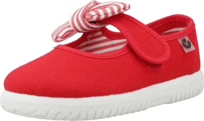 Image de Zapatillas Niña Modèle Victoria 105110 Couleur Rouge
