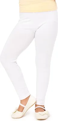 Image de Merry Style filles leggings longs en viscose MS10-130 (blanc, 152)