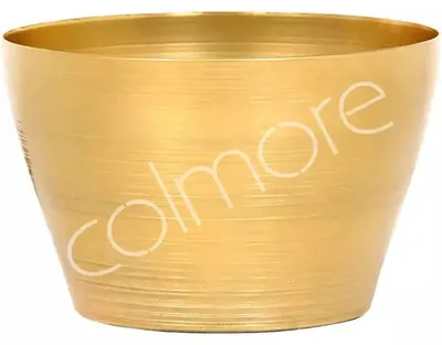 Produktbild von Dekoschale ALU RAW/NEWBRONZE 32x32x20