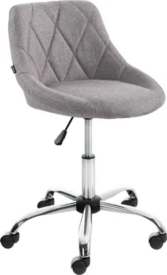 Produktbild von Arbeitshocker Lazio Stoff grau