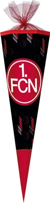 Produktbild von große Fussball Schultüte / Zuckertüte 1. FC NÜRNBERG (1. FCN) Sonder-Edition 85cm